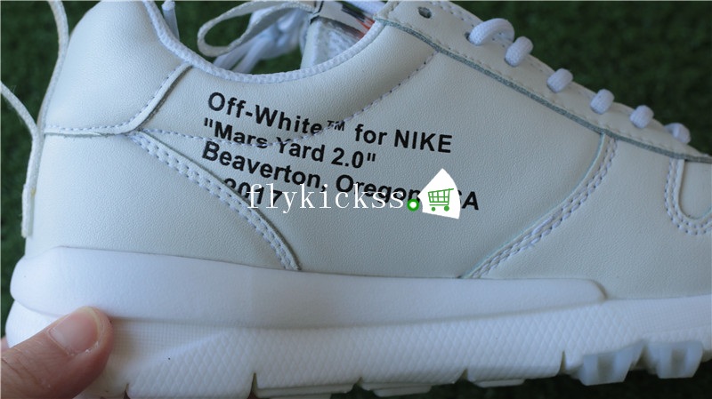 OFF White x Tom Sachs x NikeCraft Mars Yar OW White